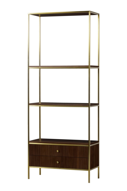 Chester Etagere Storage Bookcase