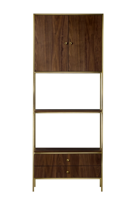 Chester Etagere Storage Bookcase