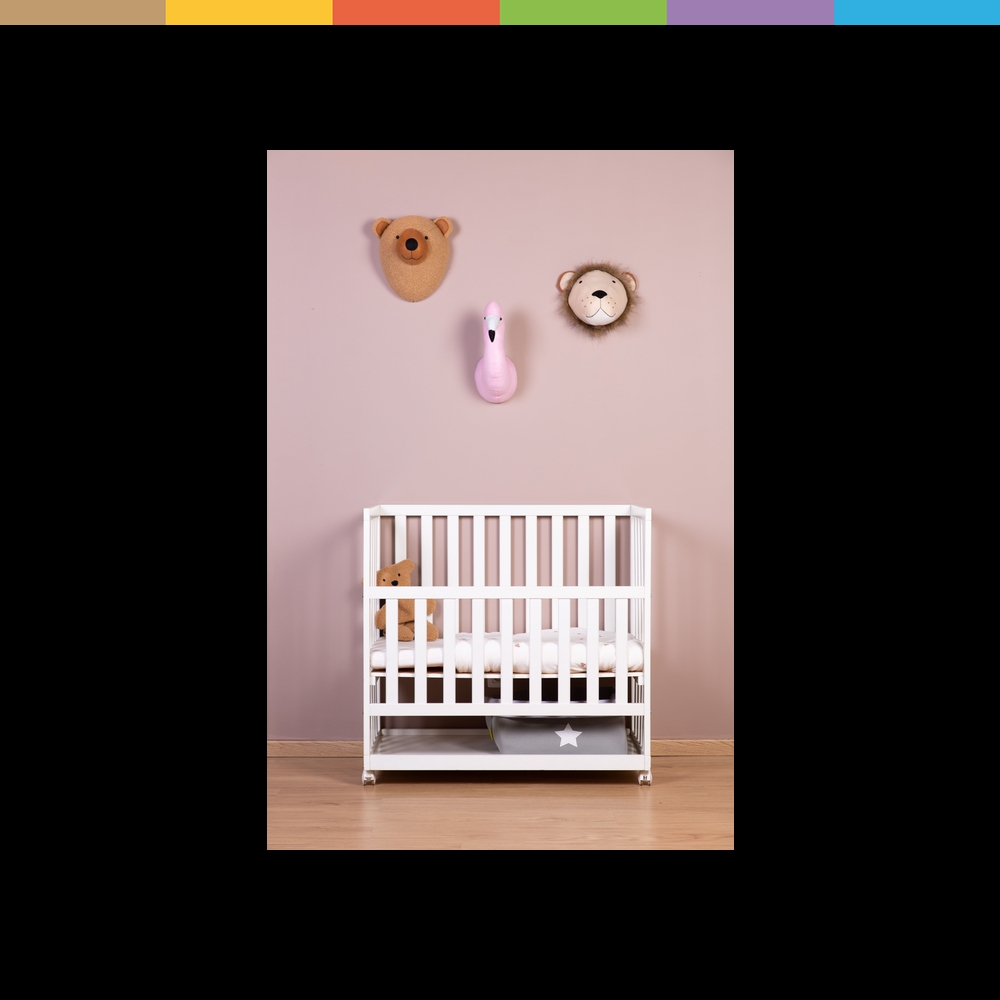 Childhome, Beistellbett, Beistellbett + Rder