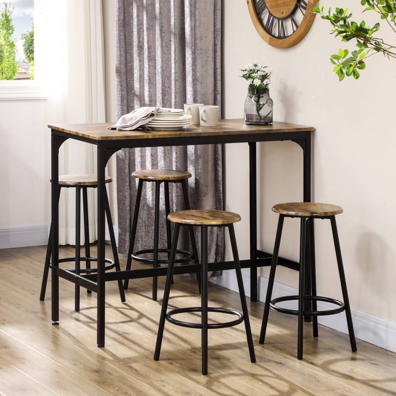 Chumy 5 - Piece Dining Set