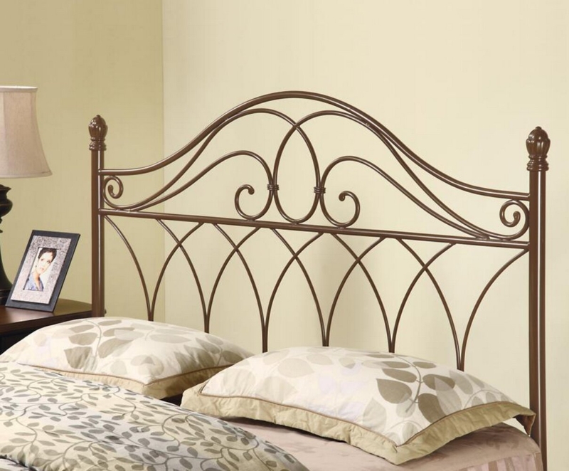 Cirebon Metal Headboard