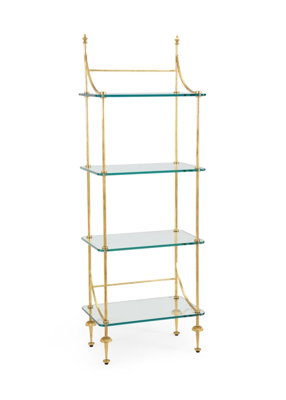 Coleman Etagere Bookcase