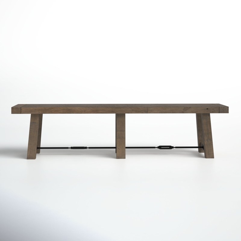 Cornelia Solid Wood Bench