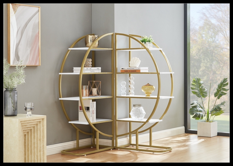 Corner Bookcase