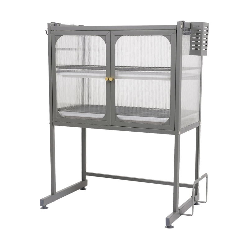 Cothern 22.4'' Iron Standard Baker's Rack