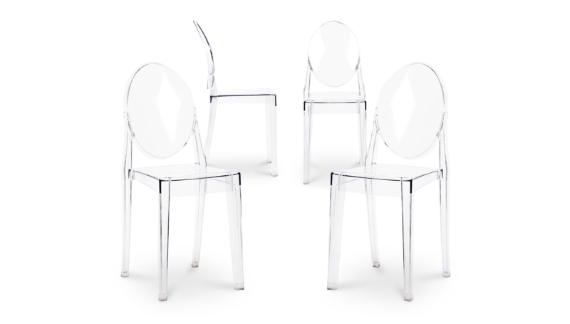 Crystal Dining Chair