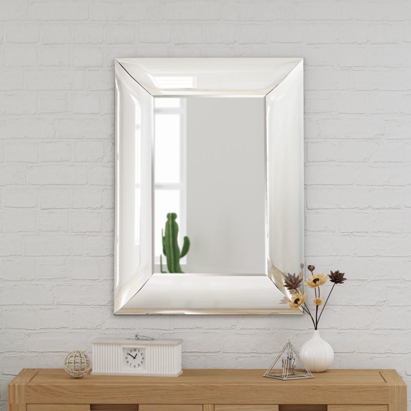 Daegen Flat Wall Mirror