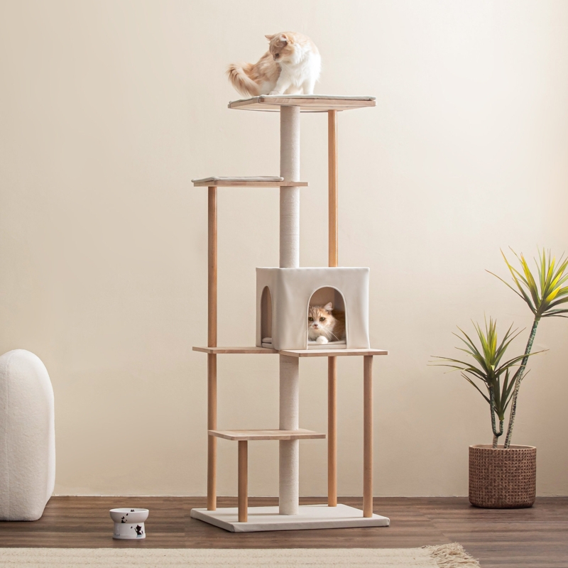 84 H Cat Tree Foter