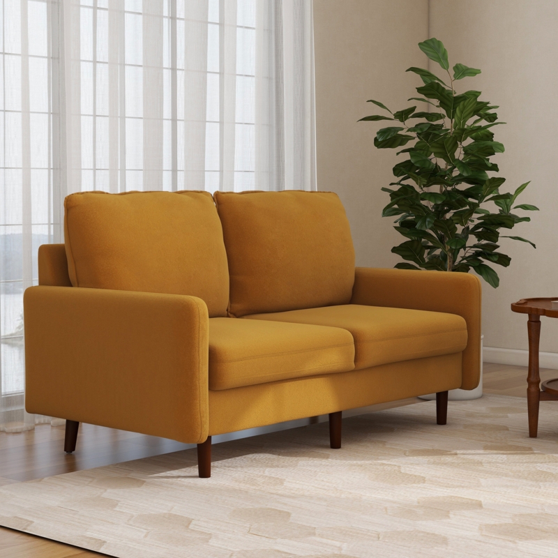 Dayde 56.9 Upholstered Loveseat