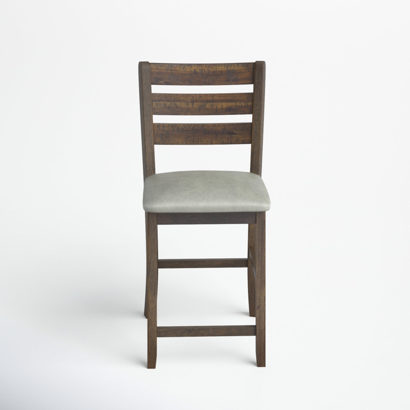 Delmar Pub Height Chairs, Walnut