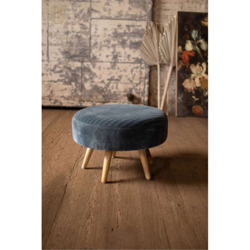 Devontea Velvet Ottoman