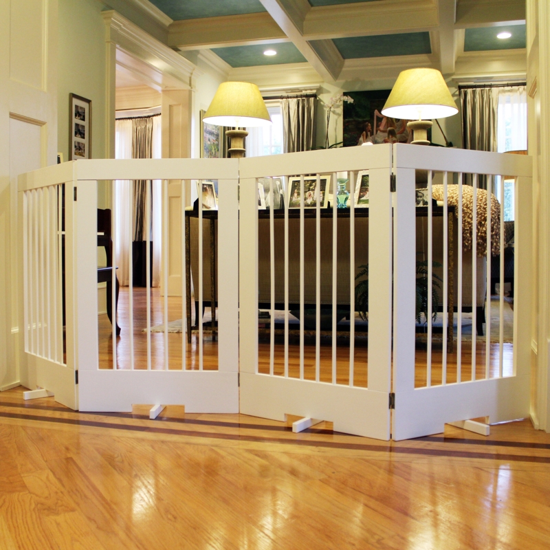 Wooden Indoor Dog Gates | Foter