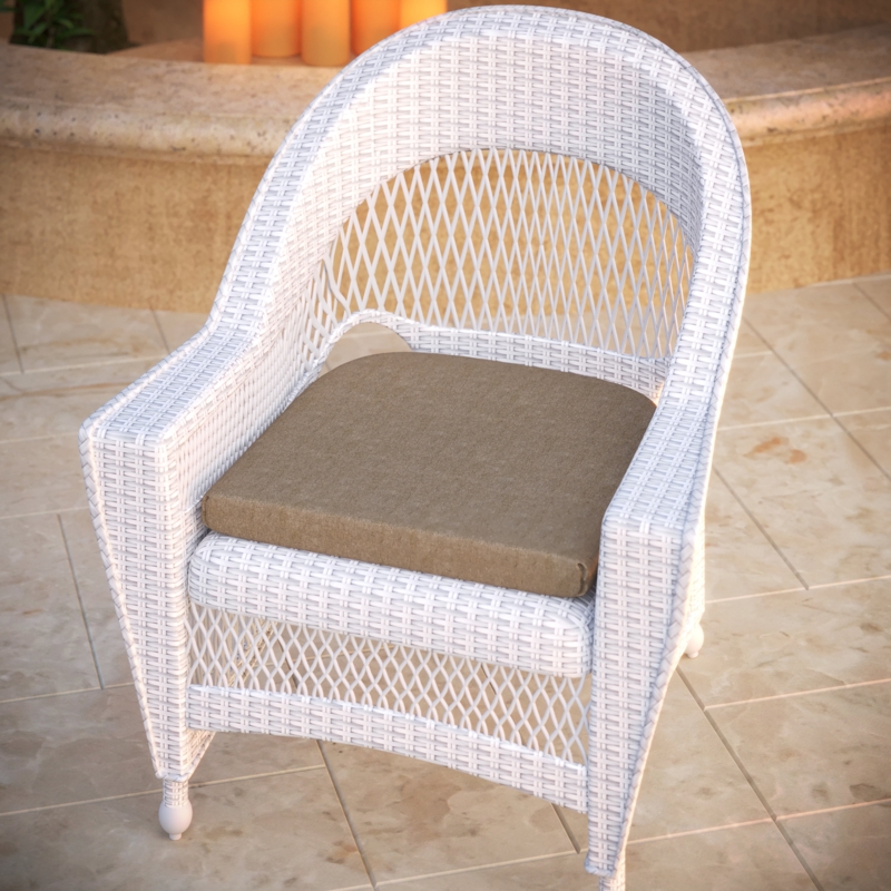 Dining ChairSeat Pad Replacement Cushion  18L x 18W x 2.5D