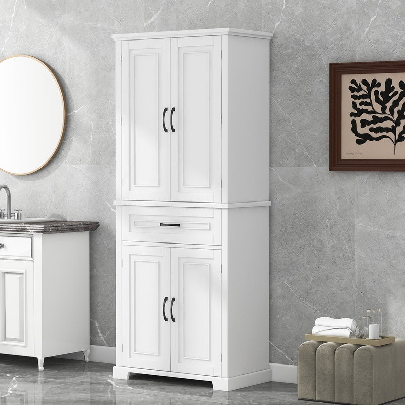 Tall Linen Cabinets For Bathroom | Foter