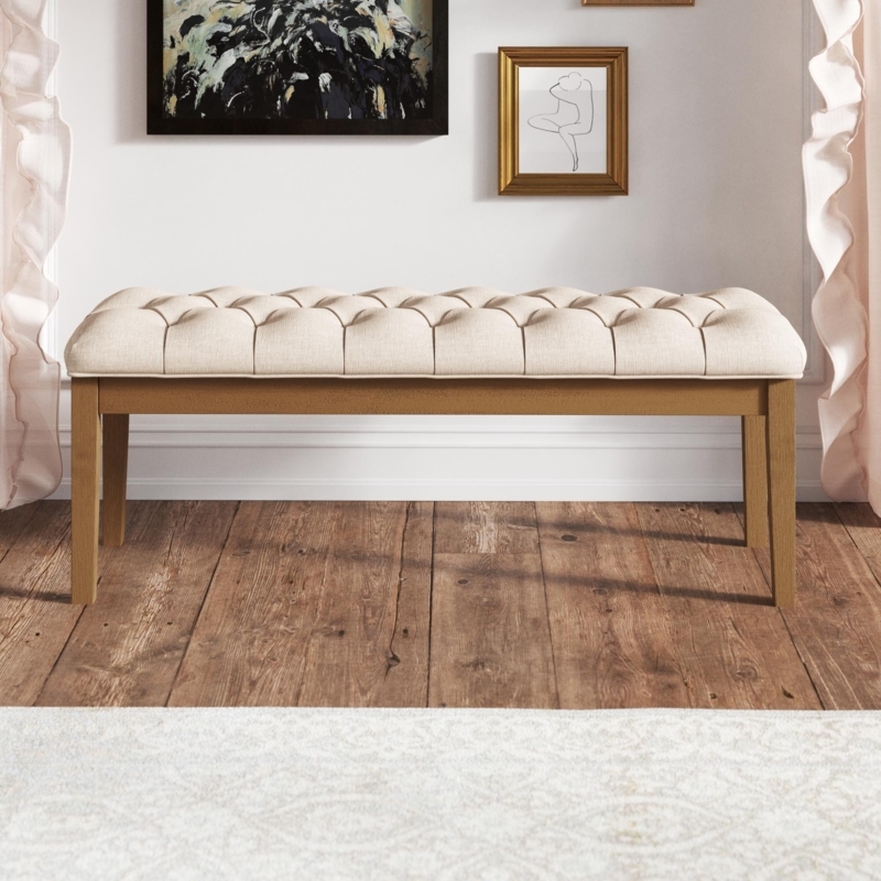 Dukinfield Upholstered Bench