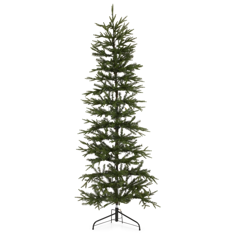 Easy Set-Up 7' Lighted Fir Christmas Tree