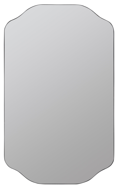 Eaton 20.75'' W 34'' H Surface Framed Medicine Cabinet with Mirror and 3 Adjustable Shelves