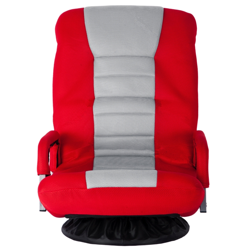 Ebern Designs Lazy Reclining Swiveling Rocker Game Chair