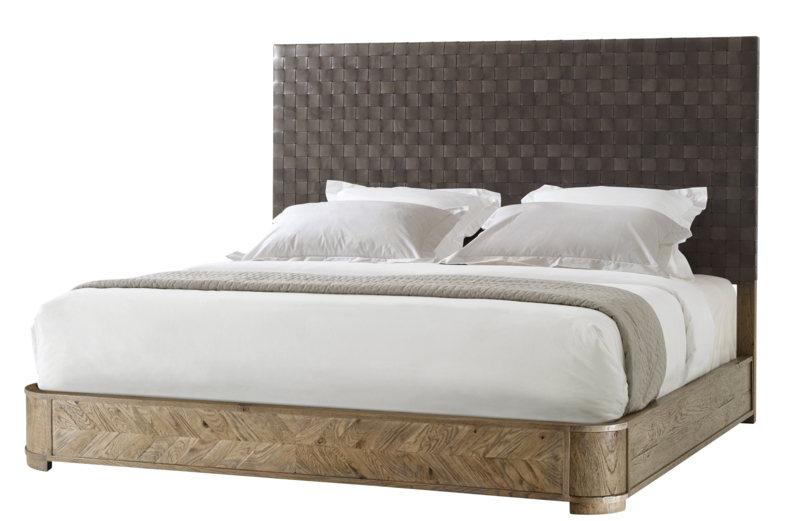 Echoes Leather Standard Bed