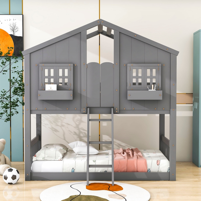 Doll House Bunk Beds | Foter