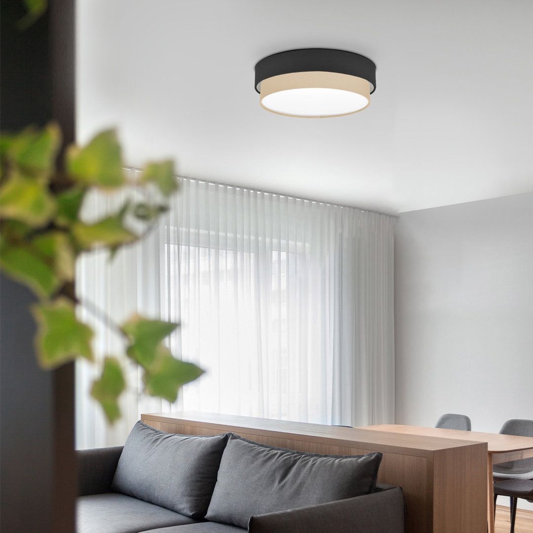 Elanaz 4-Light 49cm Flush Mount