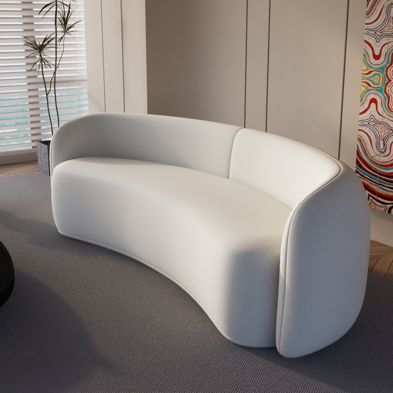 Emalene 86.6'' Upholstered Loveseat