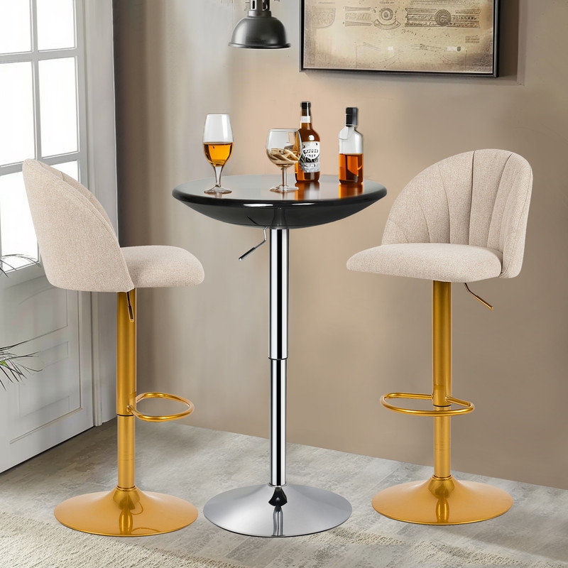 Erentraud 3 - Piece Pedestal Dining Set (Set of 3)
