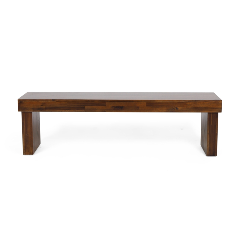 Ernis Solid Wood Bench