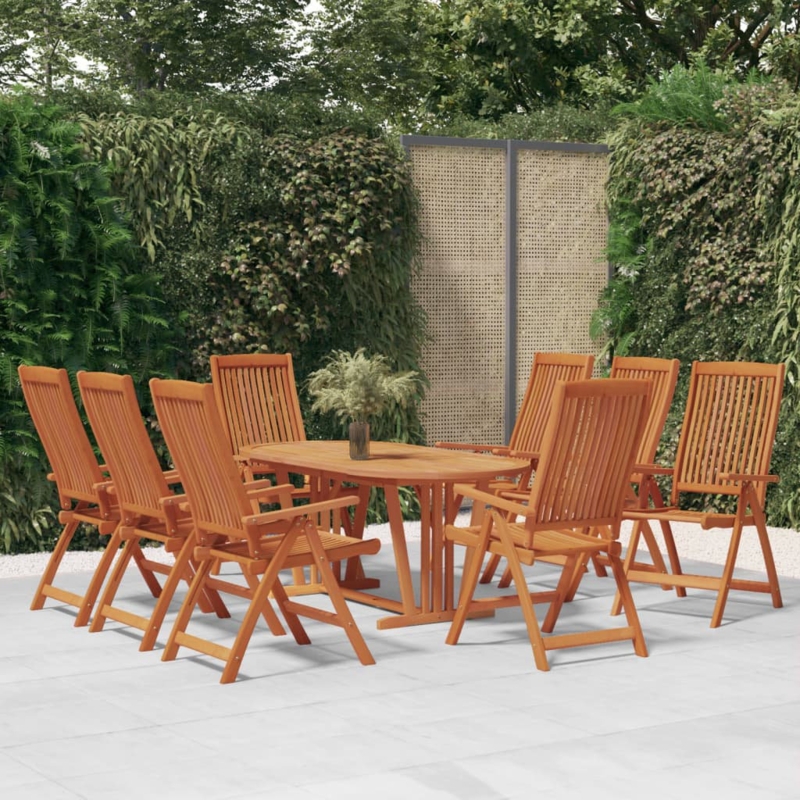 Eucalyptus Outdoor Dining Armchair