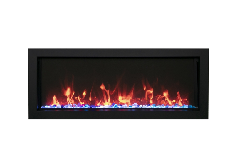 Outdoor Electric Fireplaces | Foter