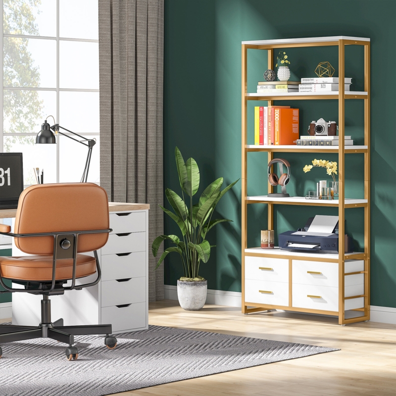 Fabyola Etagere Bookcase