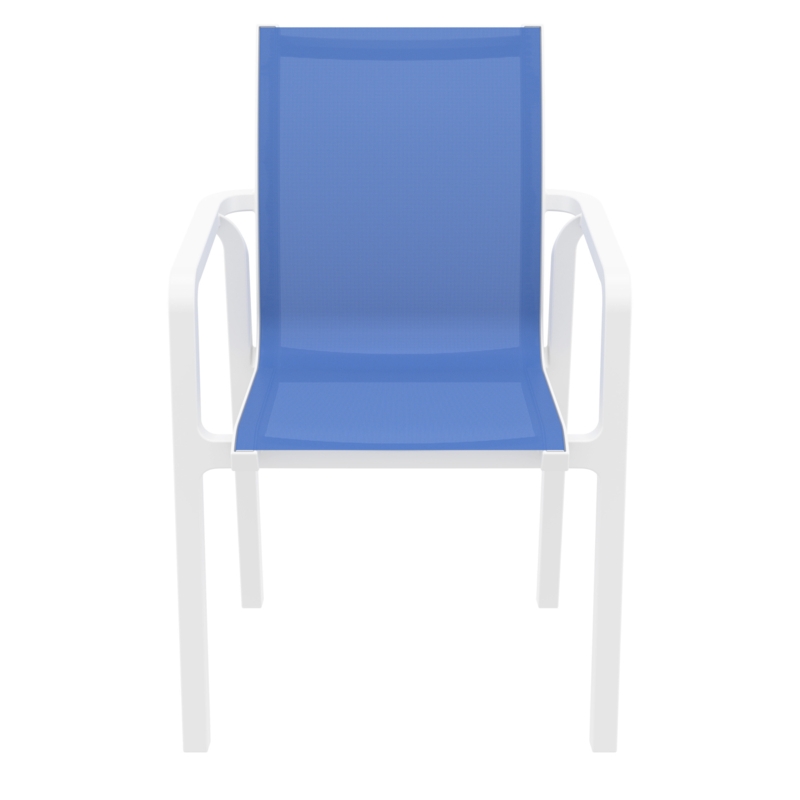 Farrah Outdoor Stacking Dining Armchair