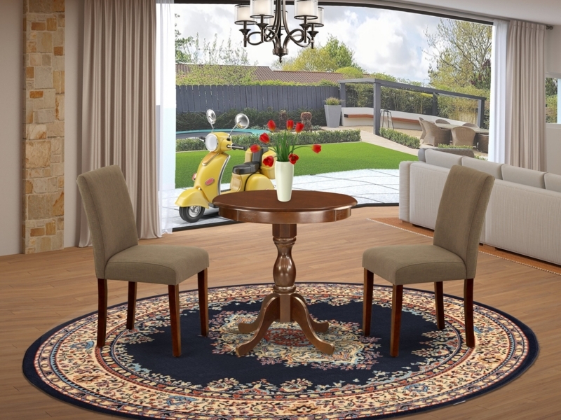 Federalsburg 3 - Piece Pedestal Dining Set