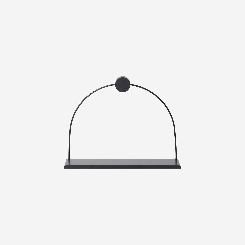 Ferm Living Bathroom Shelf Black