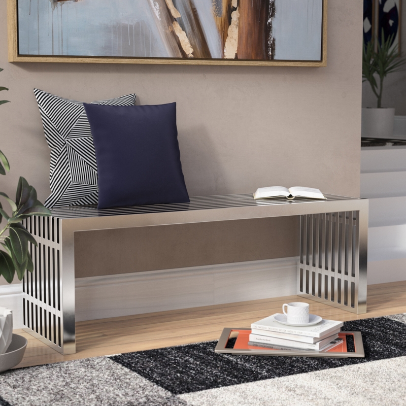 Ferrari Metal Bench