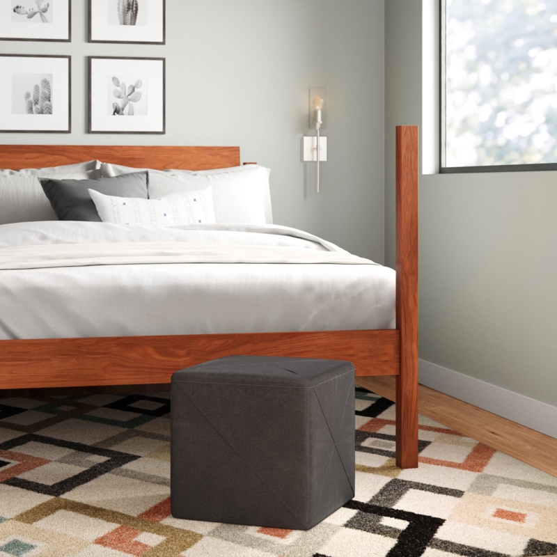 Fishback Upholstered Ottoman