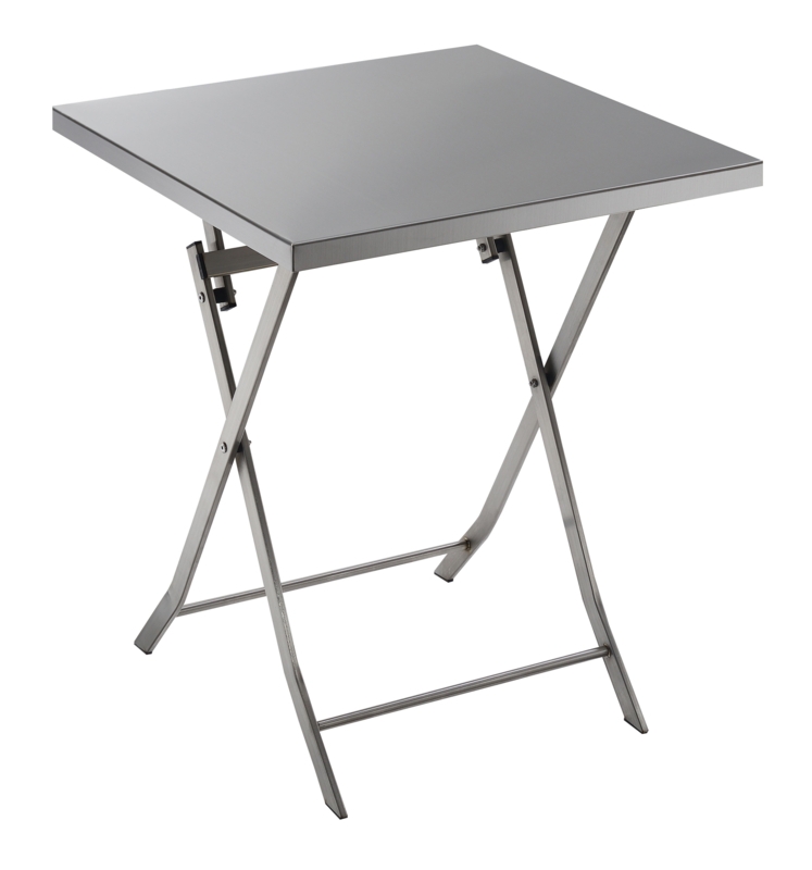 Foxy 23'' Square Portable Banquet Table