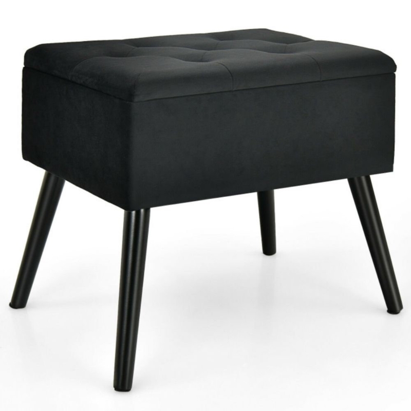 Frauhiger Velvet Storage Ottoman