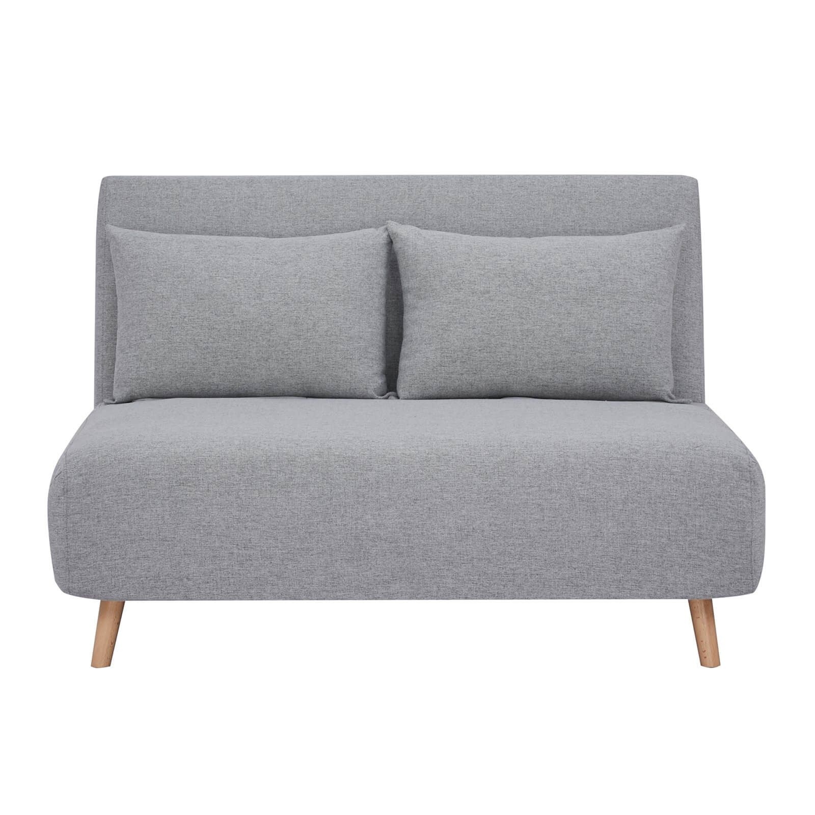 Freya Folding Sofa Bed Grey