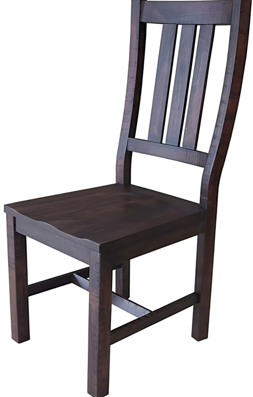 Fundy Solid Wood Folding Stacking Side Chair