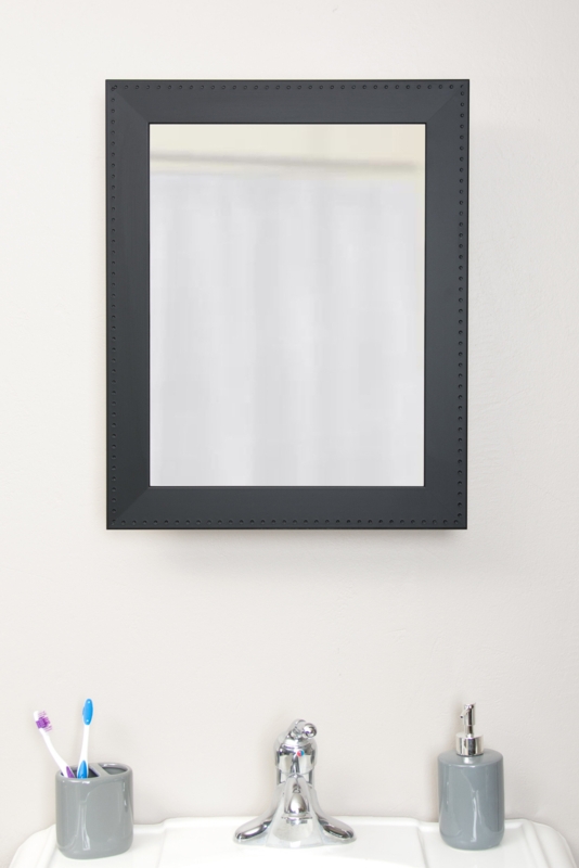 Galyon 17'' W 21'' H Framed Medicine Cabinet with Mirror and 3 Fixed Shelves