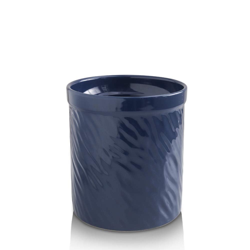Genevea Ceramic / Porcelain Round Utensil Crock