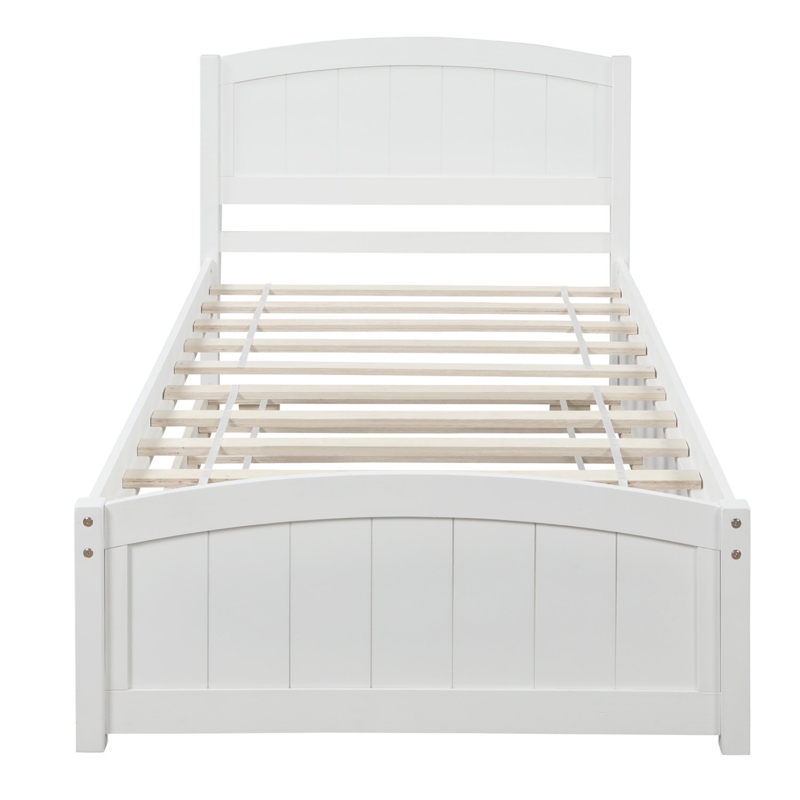 Solid Wood Daybed With Trundle | Foter