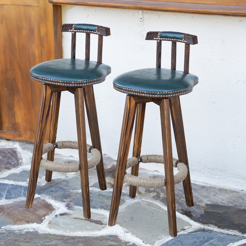 Glanton Swivel 26'' Stool