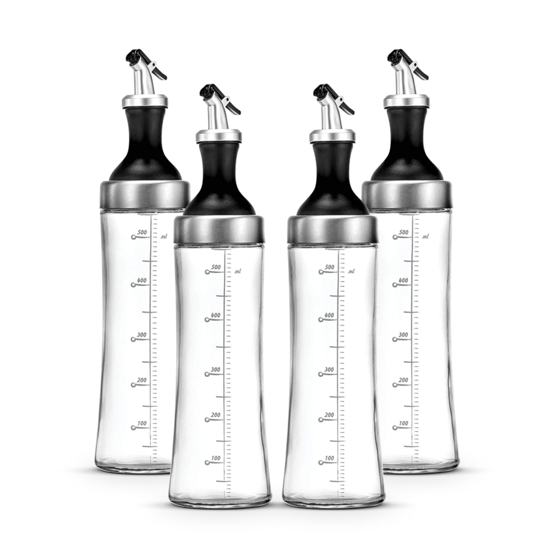 Glass Oil u0026 Vinegar Cruet Set