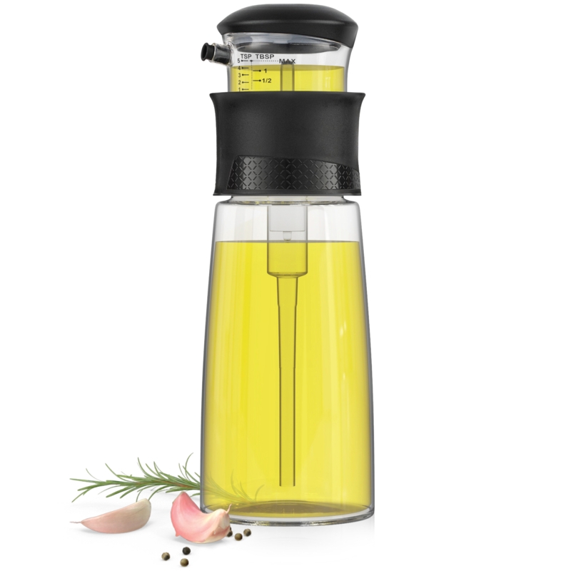 Glass Oil u0026 Vinegar Cruet Set