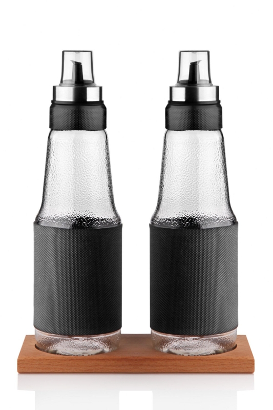 Glass Oil u0026 Vinegar Cruet Set