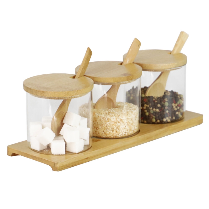 Glass Oil u0026 Vinegar Cruet Set
