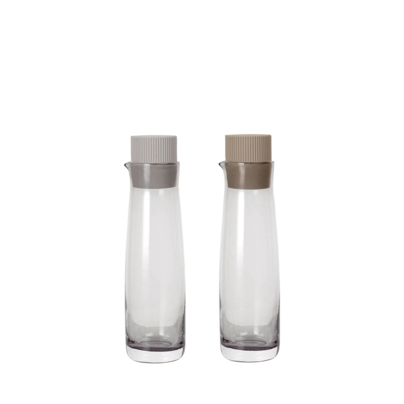 Glass Oil u0026 Vinegar Cruet Set