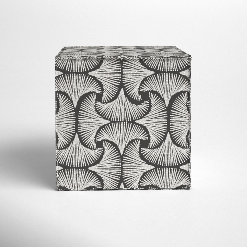 Goldie Upholstered Ottoman